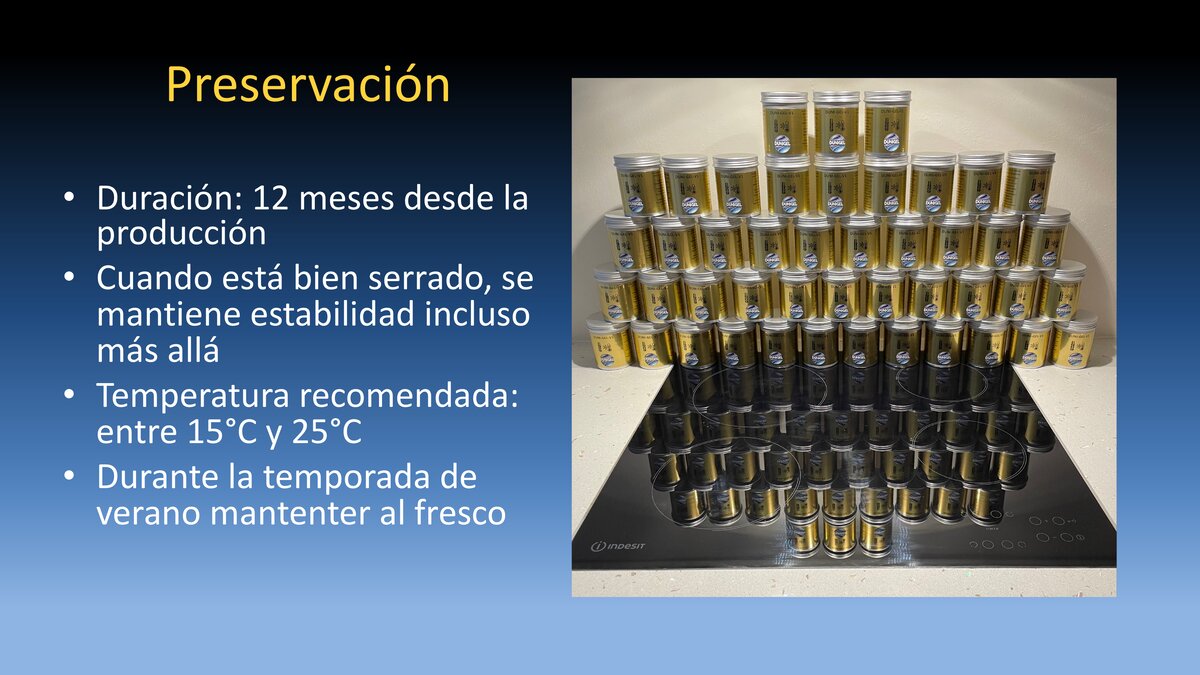 DUNIGEL - Preservación y almacenamiento